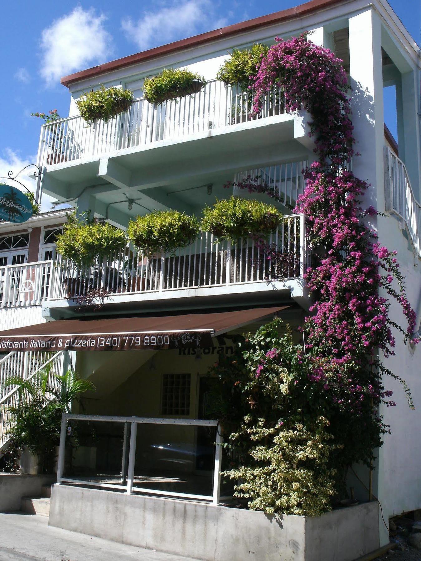 Cruz Bay Boutique Hotel Esterno foto